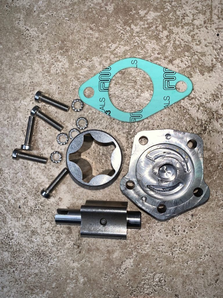 Lancia Fulvia S S S New High Performance Oil Pump Kit Lalancia